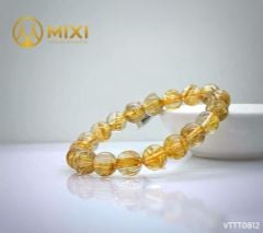 Vòng Tay Thạch Anh Tóc Vàng 5A