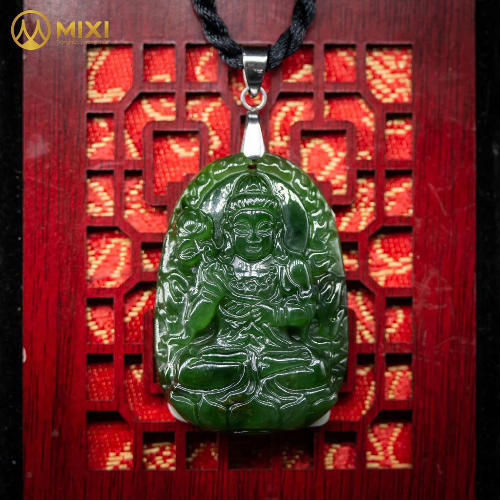 PBM Đại Thế Chí Bồ Tát Ngọc Bích Nephrite 2A