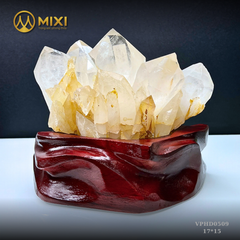 Đám Tinh Thể Thạch Anh Trắng