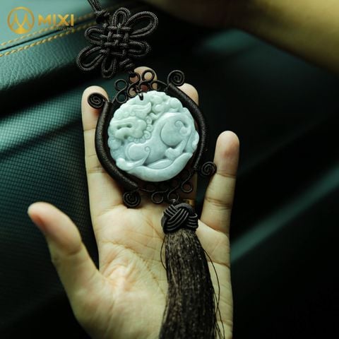 Dây Treo Ô Tô Ngọc Jade Rồng