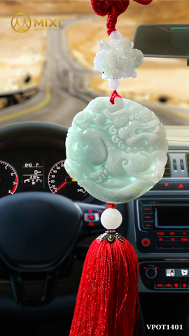 Dây Treo Ô Tô Ngọc Jade Rồng
