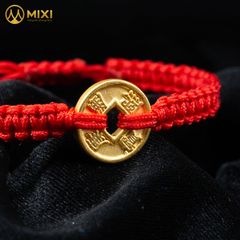Charm Đồng Tiền Vàng 24K