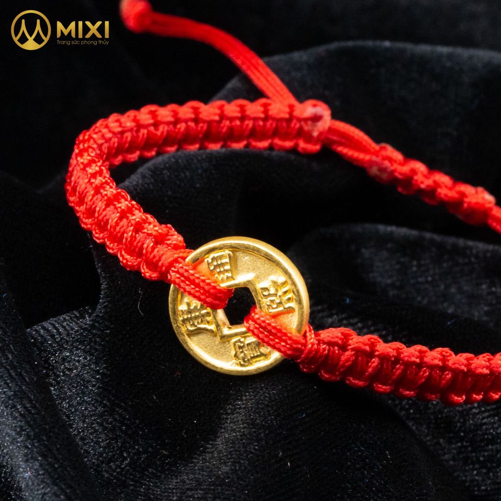 Charm Đồng Tiền Vàng 24K