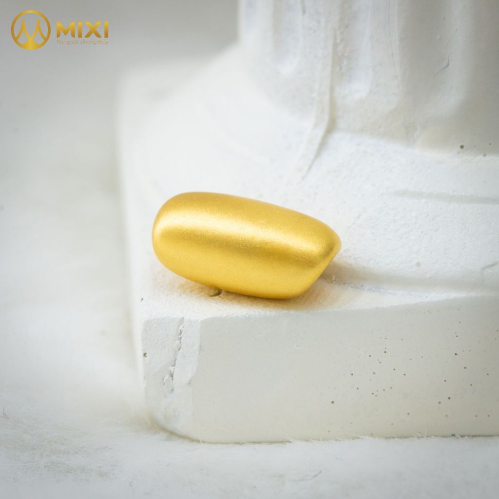 Charm Hạt Gạo Vàng 24K