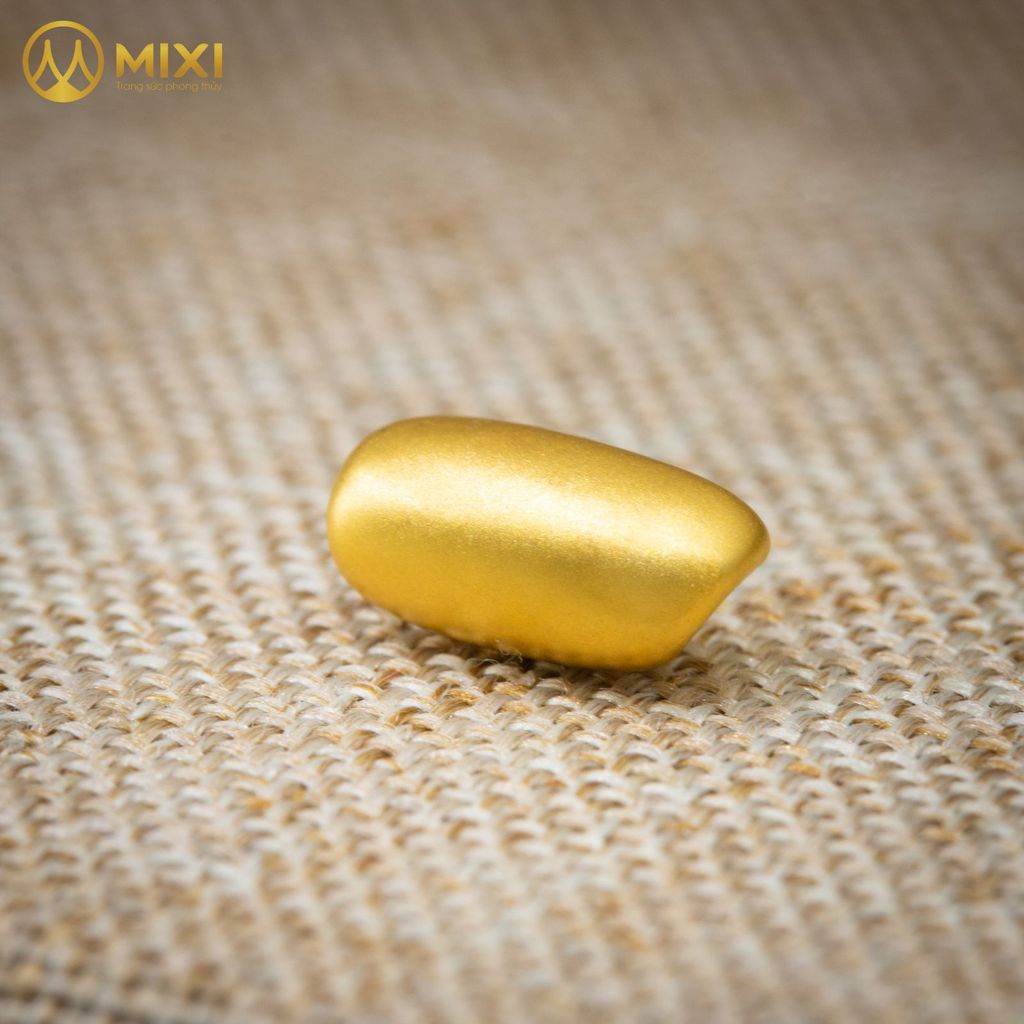 Charm Hạt Gạo Vàng 24K