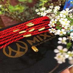 Charm Hạt Gạo Vàng 24K
