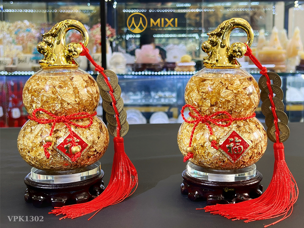 Hồ Lô Vàng Non 24K