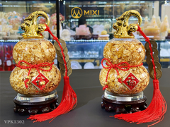 Hồ Lô Vàng Non 24K