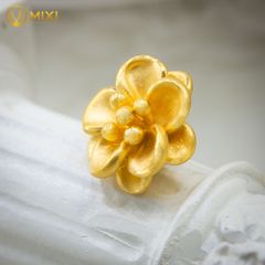 Charm Hoa Mai Vàng 24K