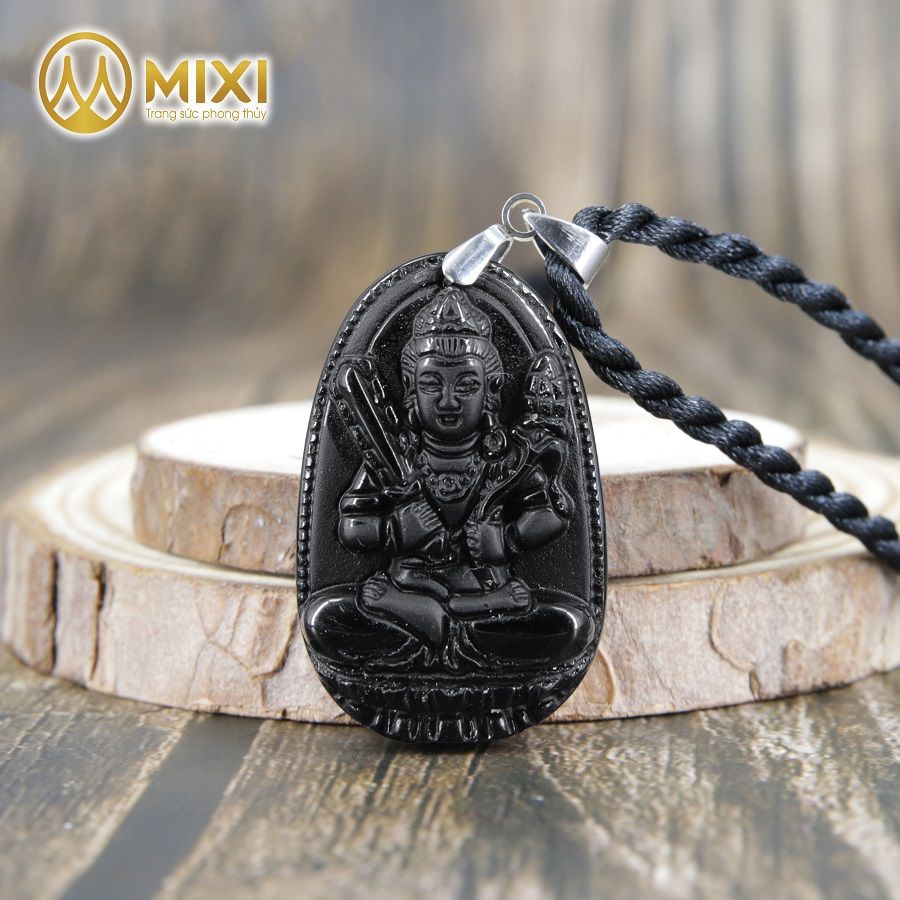 PBM Hư Không Tạng Bồ Tát Núi Lửa Obsidian