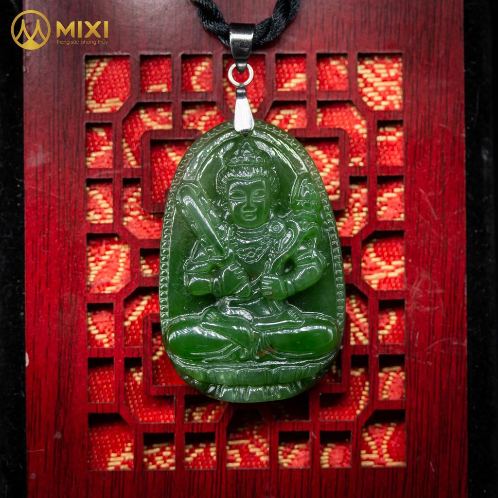 PBM Hư Không Tạng Bồ Tát Ngọc Bích Nephrite 2A