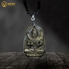 PBM Hư Không Tạng Bồ Tát Obsidian Rainbow