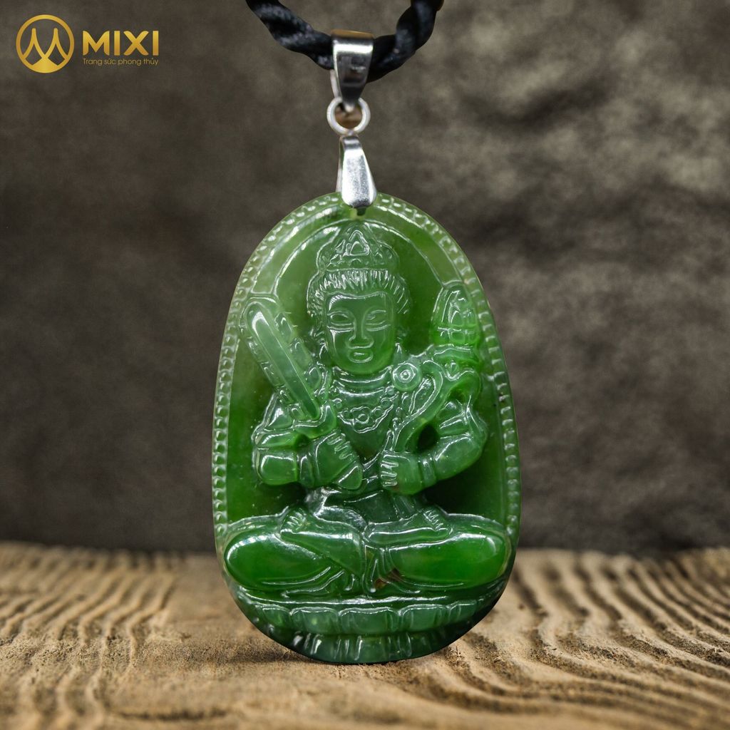 PBM Hư Không Tạng Bồ Tát Ngọc Bích Nephrite 2A