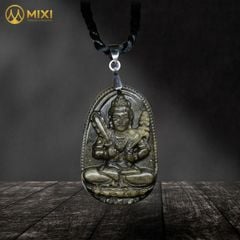 PBM Hư Không Tạng Bồ Tát Obsidian Rainbow