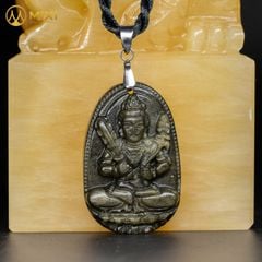 PBM Hư Không Tạng Bồ Tát Obsidian Rainbow