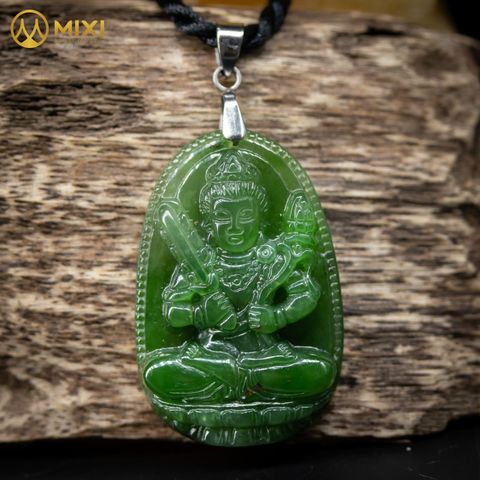 PBM Hư Không Tạng Bồ Tát Ngọc Bích Nephrite 2A