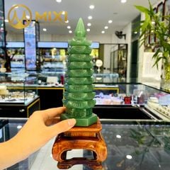 Tháp Văn Xương Thạch Anh Xanh