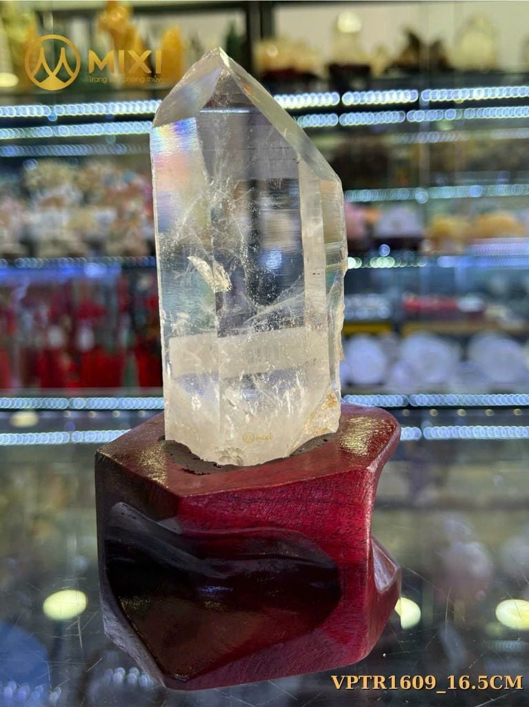 Trụ Thạch Anh Trắng 2A