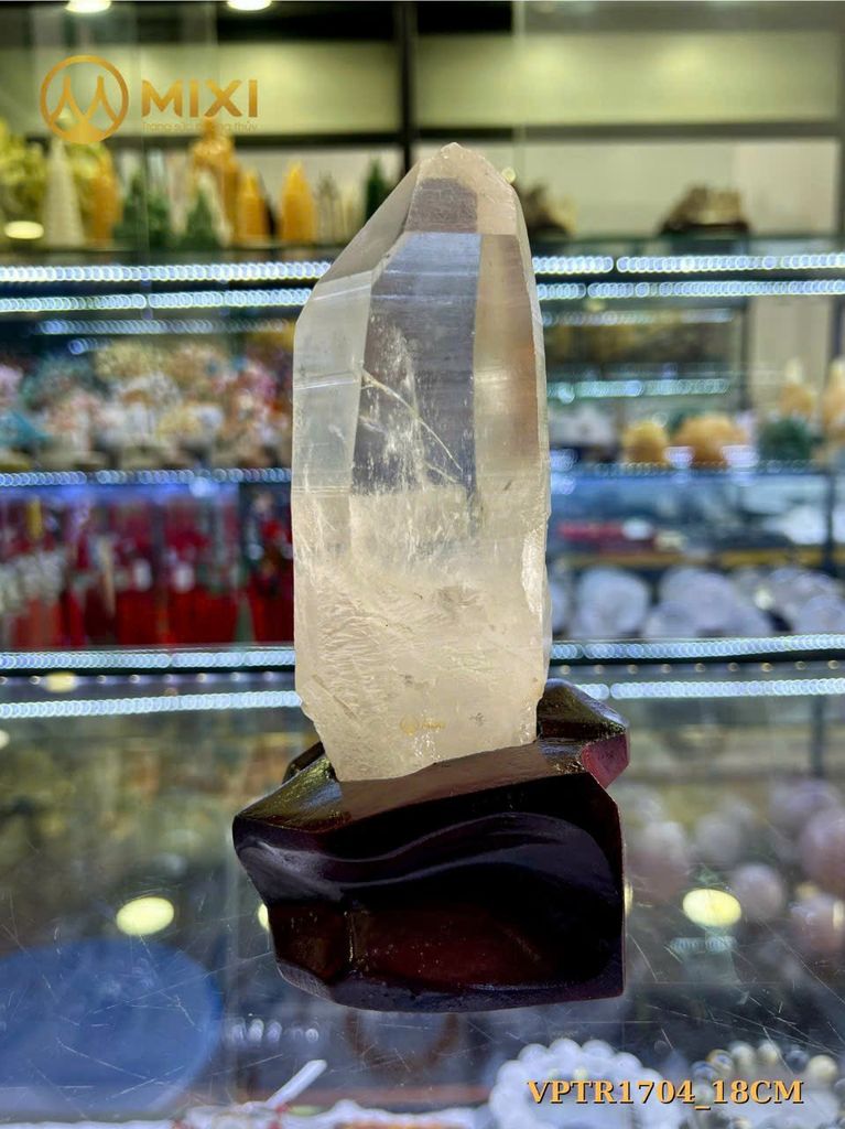 Trụ Thạch Anh Trắng 2A
