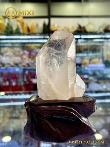 Trụ Thạch Anh Trắng 2A
