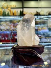 Trụ Thạch Anh Trắng 2A