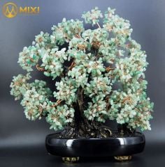 Cây Tài Lộc Thạch Anh Xanh