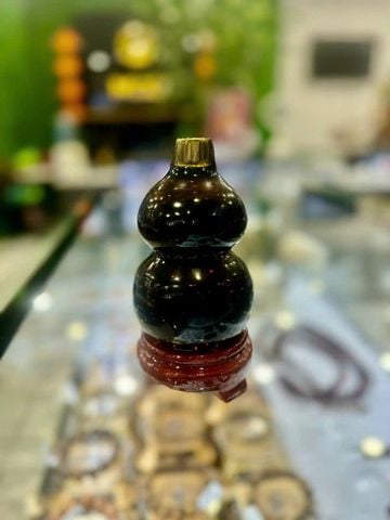 Hồ Lô Núi Lửa Obsidian