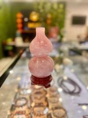 Hồ Lô Thạch Anh Hồng