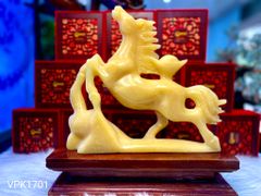 Ngựa Cõng Thỏi Vàng Ngọc Hoàng Long