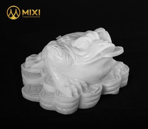 Thiềm Thừ Canxit Trắng
