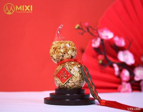 Hồ Lô Vàng Non 24K