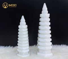 Tháp Văn Xương Canxit Trắng