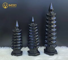 Tháp Văn Xương Núi Lửa Obsidian 7 Tầng