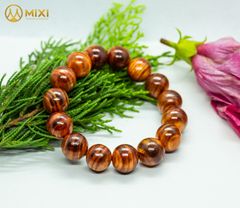 Vòng Tay Gỗ Huyết Long Nu