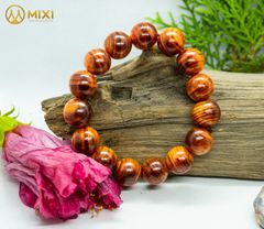 Vòng Tay Gỗ Huyết Long Nu