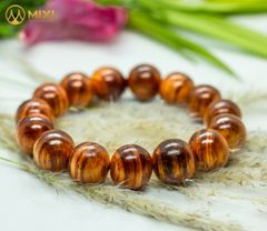Vòng Tay Gỗ Huyết Long Nu
