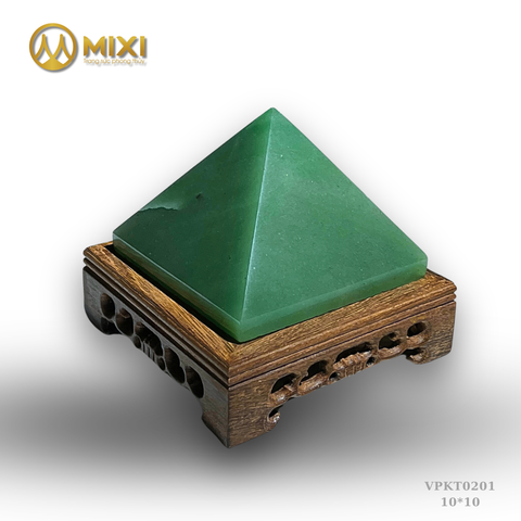 Kim Tự Tháp Thạch Anh Xanh