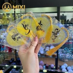 Lá Bồ Đề Màu Vàng In Chữ