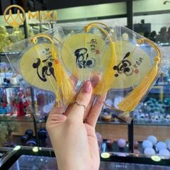 Lá Bồ Đề Màu Vàng In Chữ