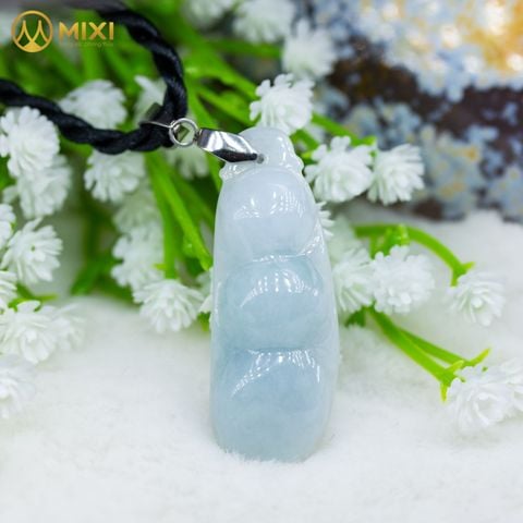 Mặt Dây Hạt Đậu Ngọc Jade