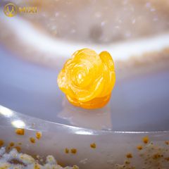 Mặt Dây Hoa Mẫu Đơn Ngọc Hoàng Long
