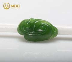 Mặt Đá Ngọc Bội Như Ý Nephrite