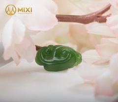 Mặt Đá Ngọc Bội Như Ý Nephrite