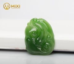 Mặt Đá Ngọc Bội Như Ý Nephrite