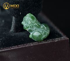 Mặt Dây Tỳ Hưu Ngọc Bích Nephrite 2A