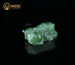 Mặt Dây Tỳ Hưu Ngọc Bích Nephrite 2A