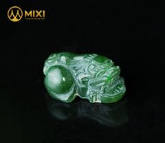 Mặt Dây Tỳ Hưu Ngọc Bích Nephrite 2A