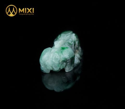 Mặt Dây Tỳ Hưu Ngọc Sơn Thủy 2A