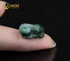 Mặt Dây Tỳ Hưu Ngọc Sơn Thủy 2A