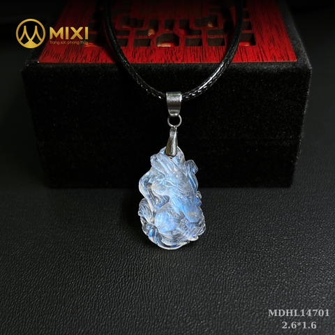 Mặt Dây Cửu Vĩ Hồ Ly Mặt Trăng